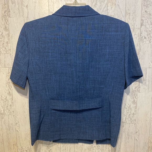 Women’s Sag Harbor Dress SUIT blues & Tan NEW WT - Picture 10 of 16